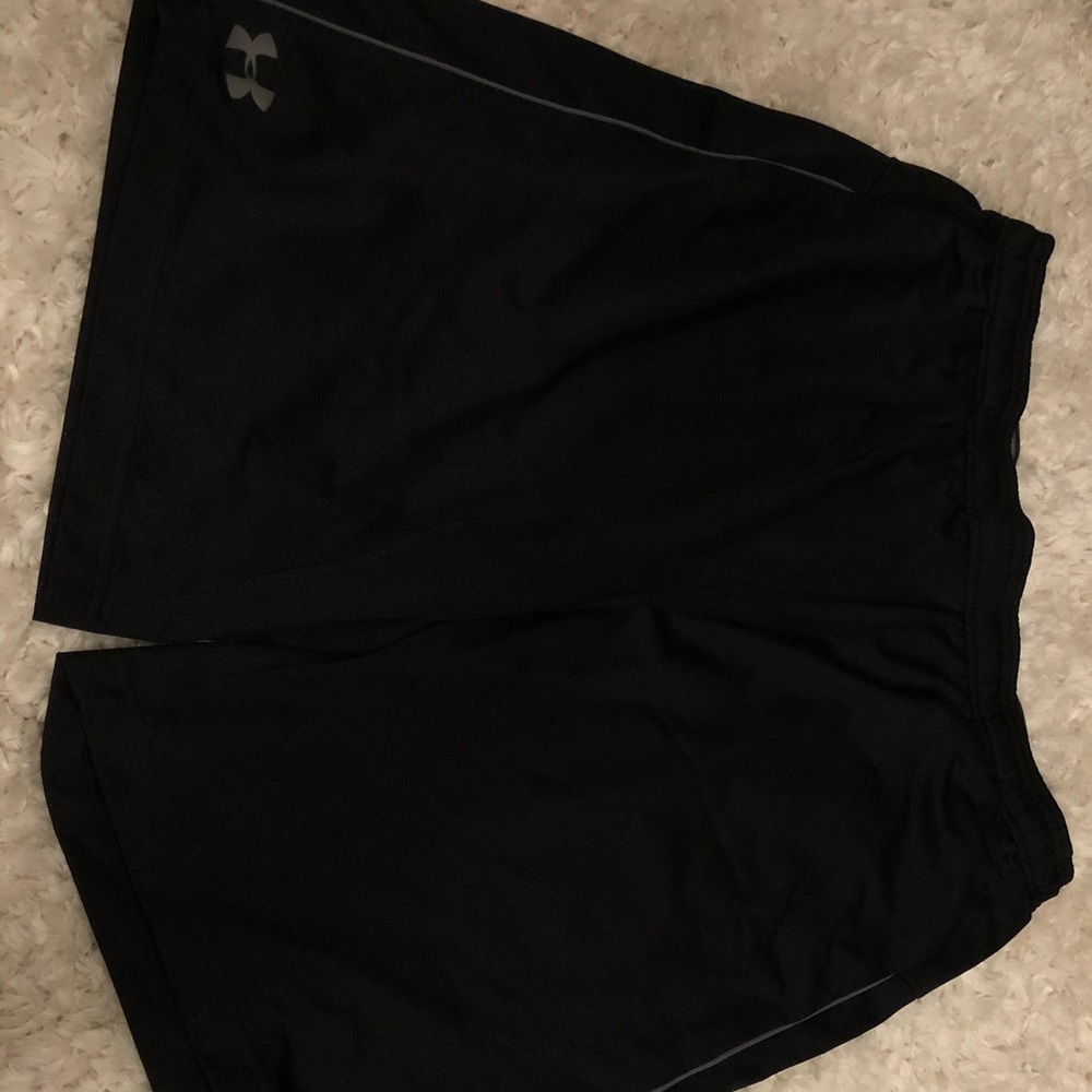 Black Under Armour Basketball Shorts